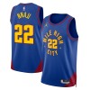 Muške NBA Dres Denver Nuggets Zeke Nnaji 22 Jordan 2022-23 Statement Edition Plava Swingman